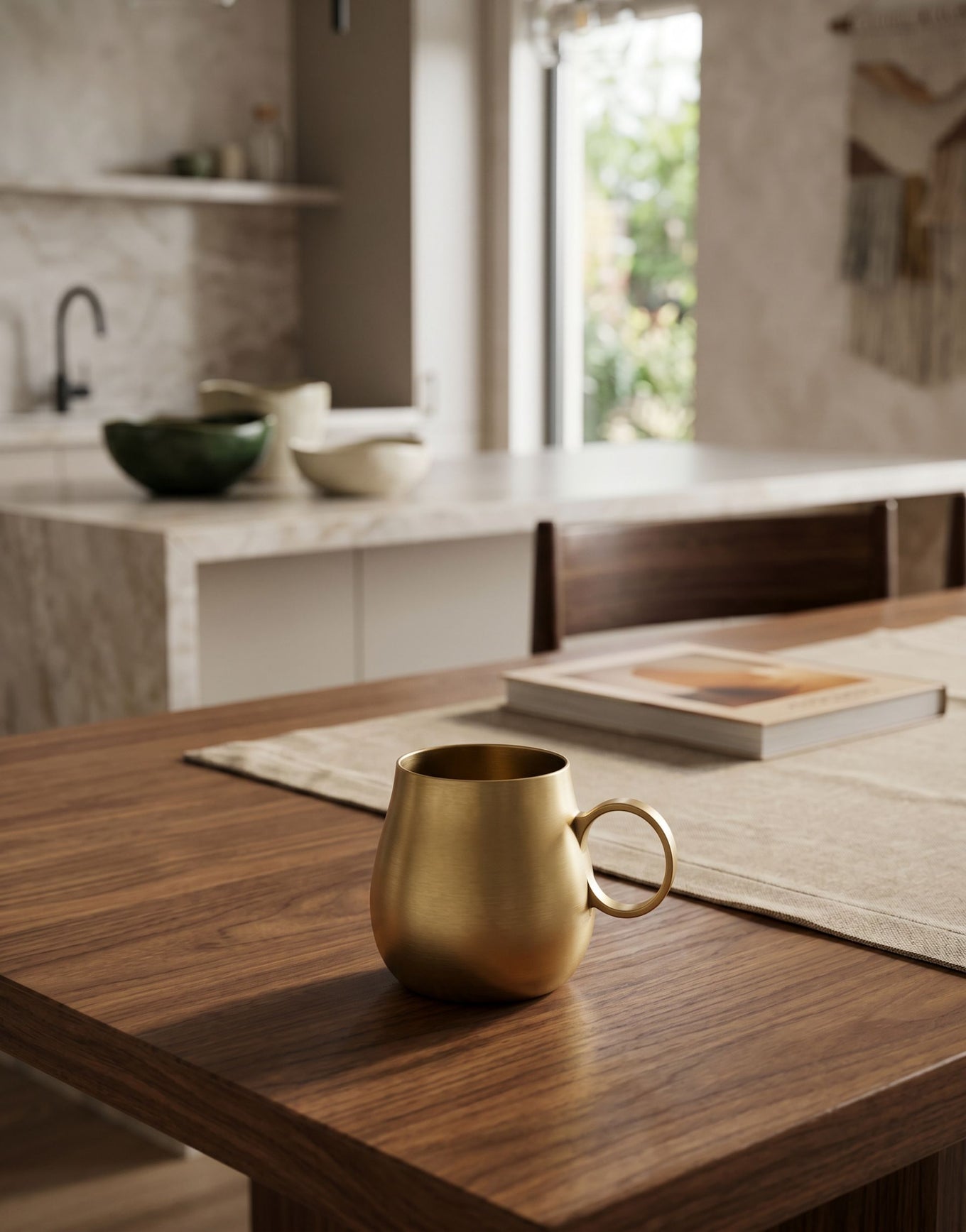 Kaapi: Brass Coffee Mug