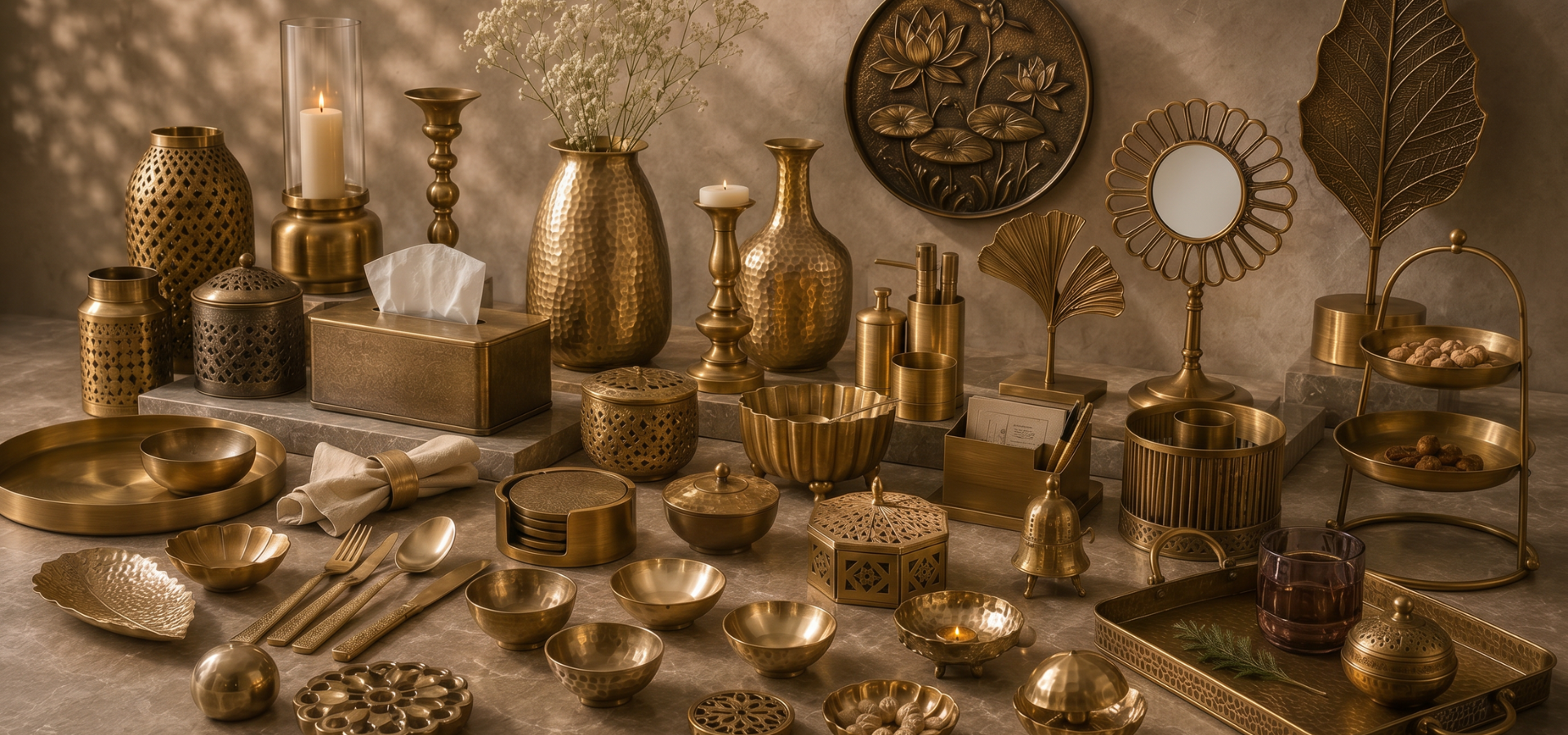 Rituals from Earth | Reeth Artisanal Brassware