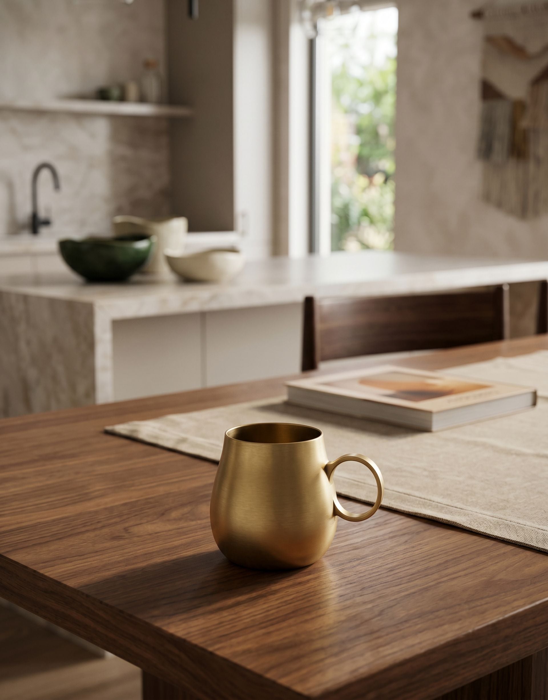 Kaapi: Brass Coffee Mug
