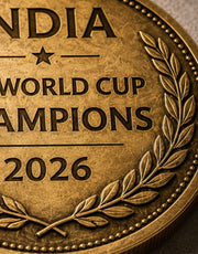 Vijay Mudra- Brass Victory Token