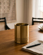 Kram: Brass Cutlery Stand