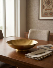 Mrida: Brass Fruit Bowl