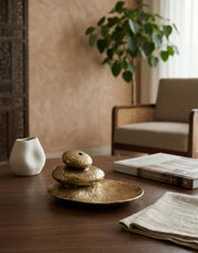 Dhuma: Brass Incense Holder