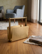 Pust: Brass Magazine Holder