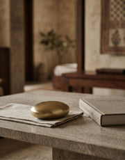 Shila: Brass Paperweight
