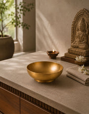 Jaap: Brass Prayer Beads Bowl