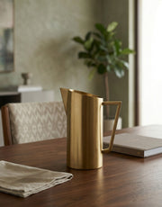 Ambu: Brass Water Carafe