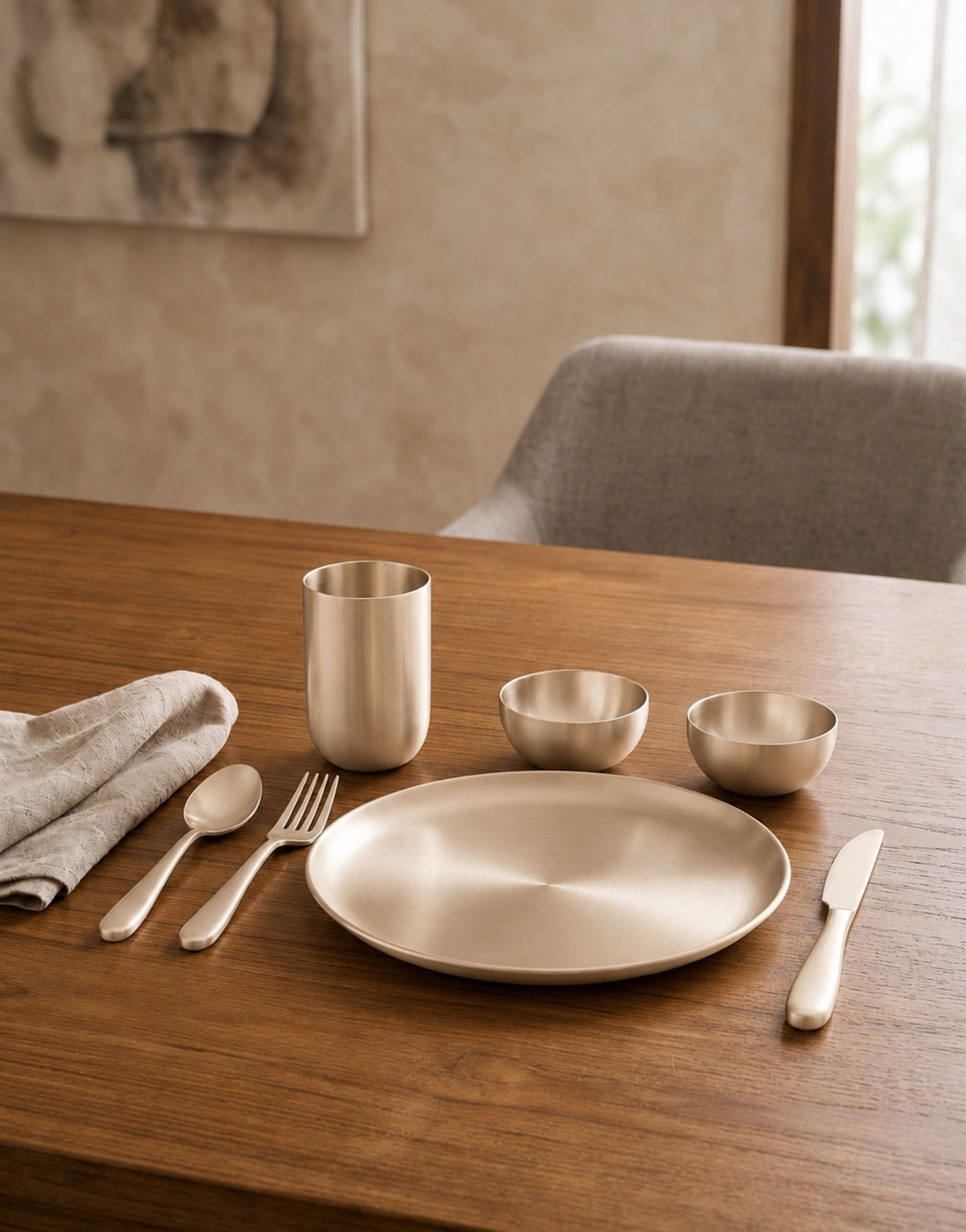 Kamsya: Kansa Dinner Set