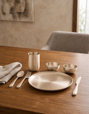 Kamsya: Kansa Dinner Set