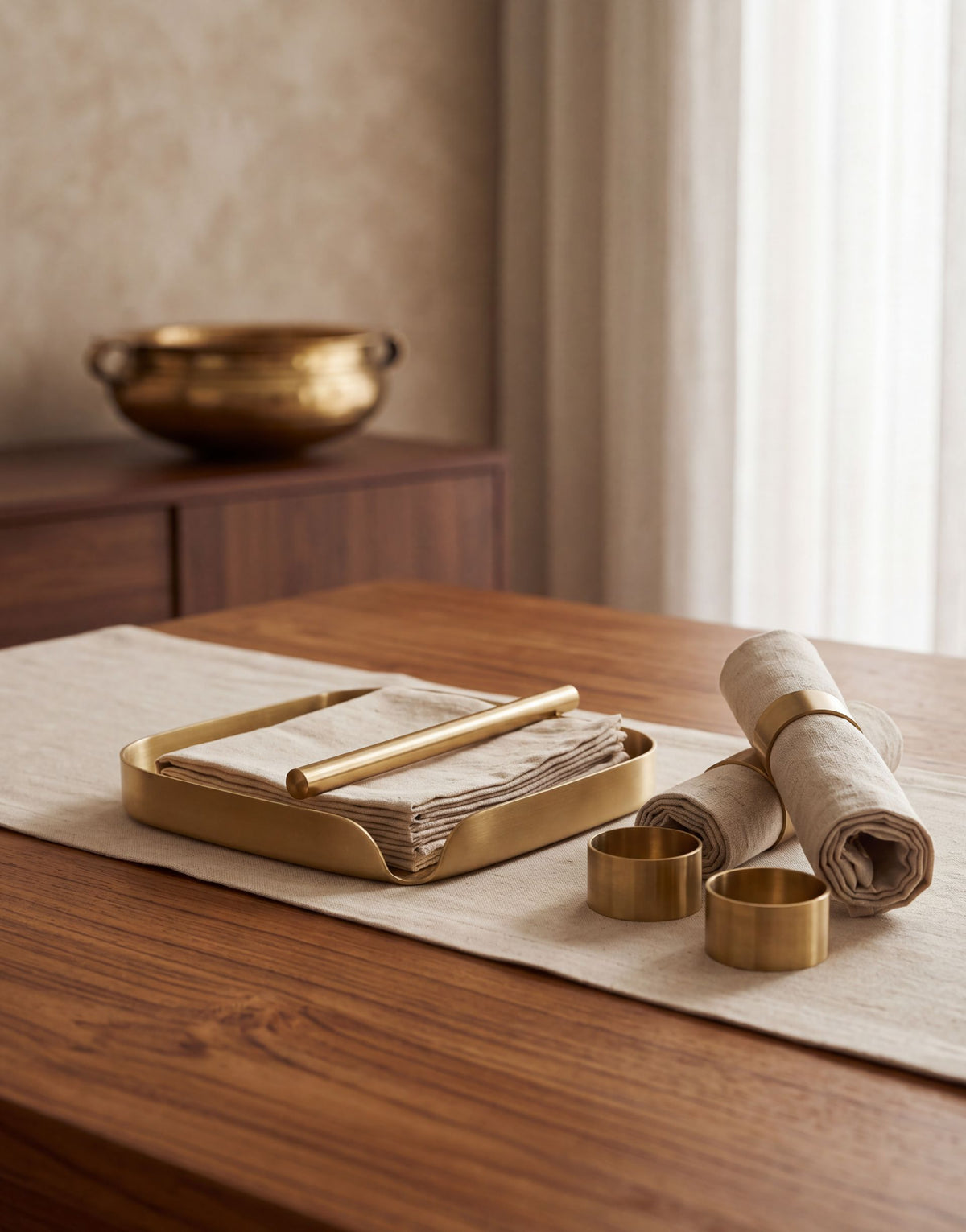 Mez Ritual: Table Set